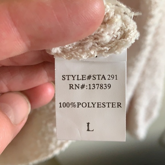 Debut stretchy eyelet sweater - Picture 8 of 8